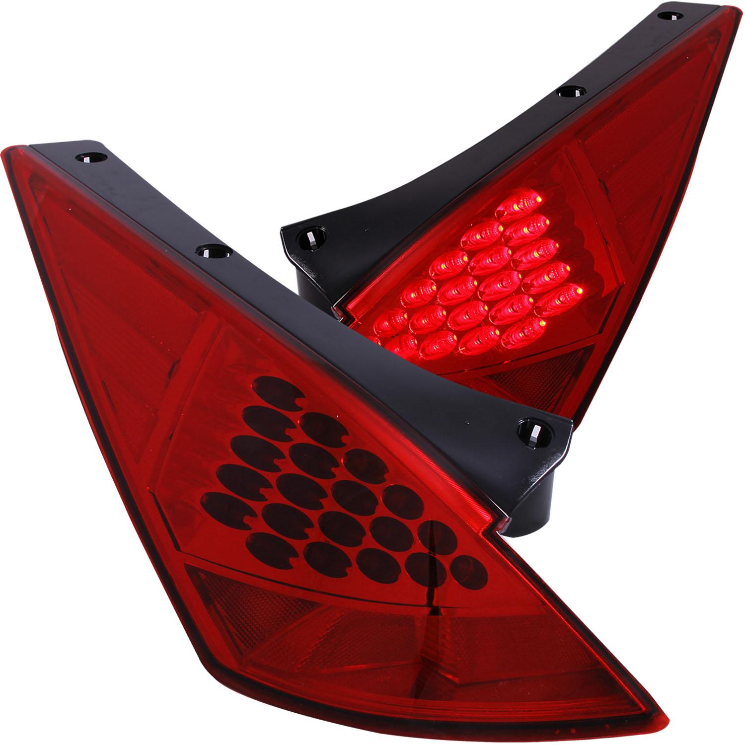 ANZO Tail Light Assembly (2003-2007 350Z) - 321083