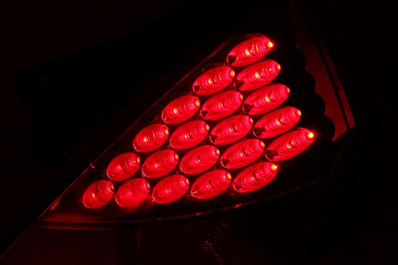 ANZO Tail Light Assembly (2003-2007 350Z) - 321083