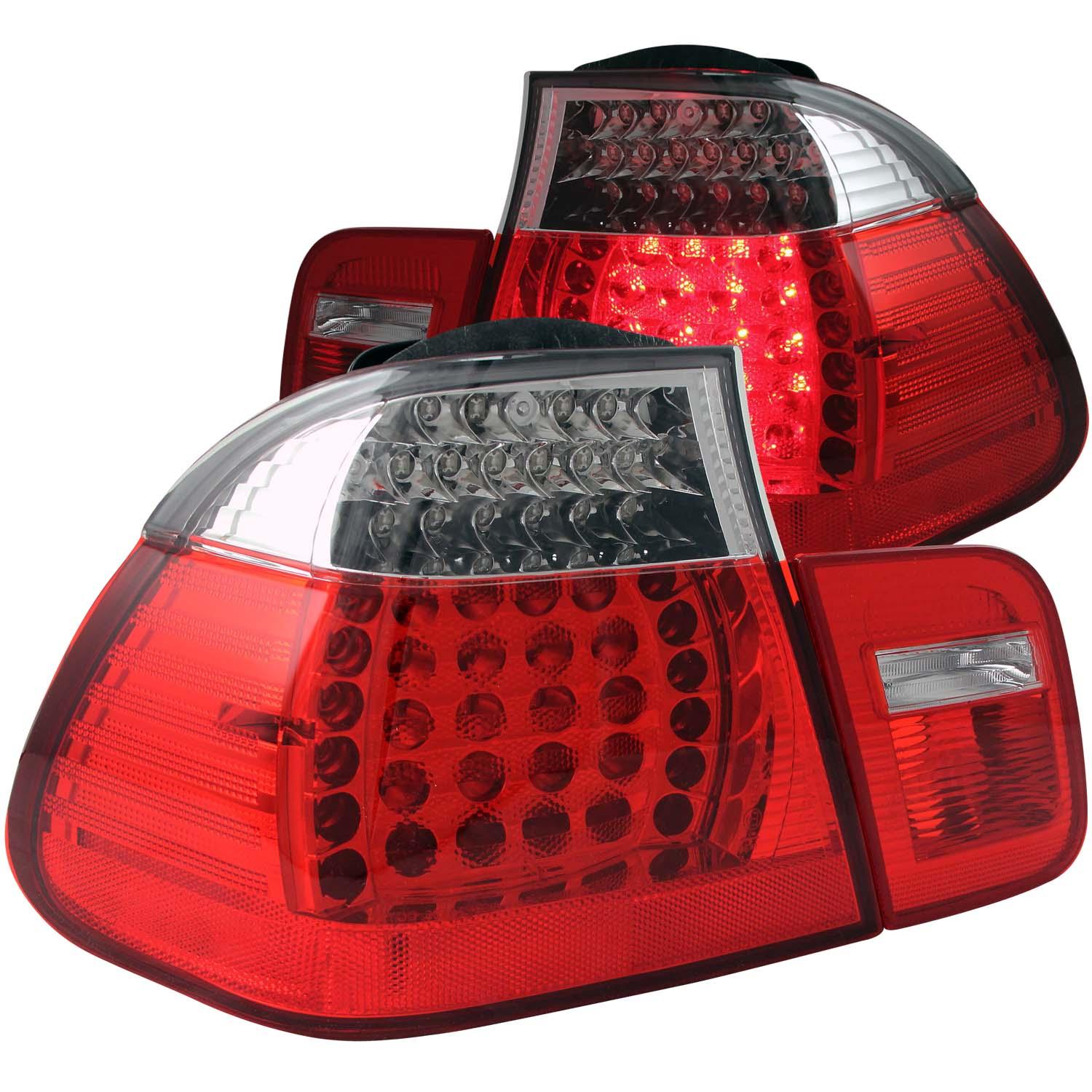 ANZO Tail Light Assembly (2002-2005 325i, 325xi, 330i, 330xi) - 321096