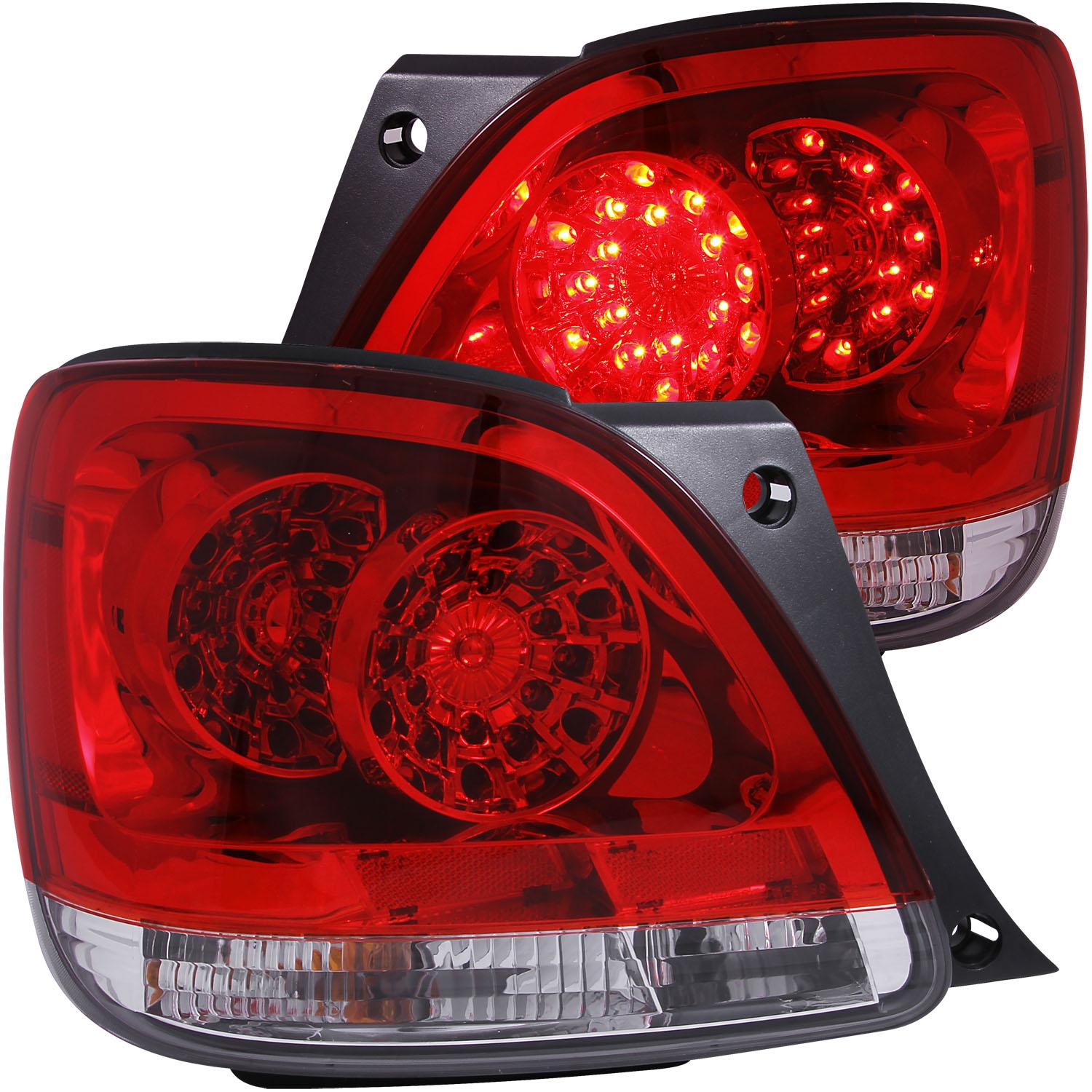 ANZO Tail Light Assembly (1998-2005 GS300, GS430) - 321101