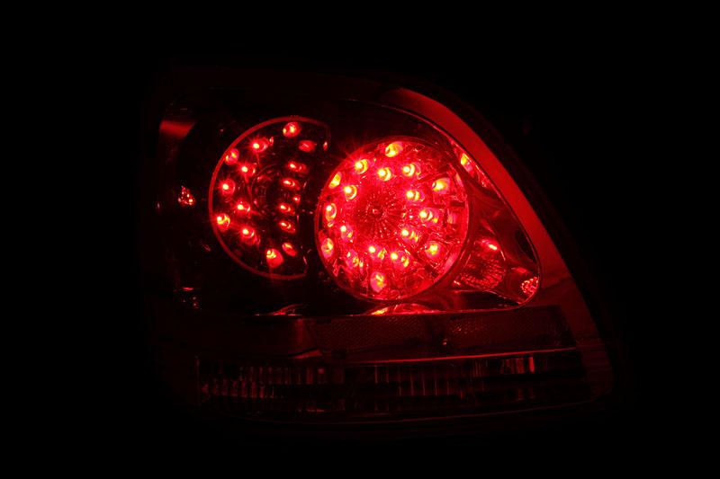 ANZO Tail Light Assembly (1998-2005 GS300, GS430) - 321101