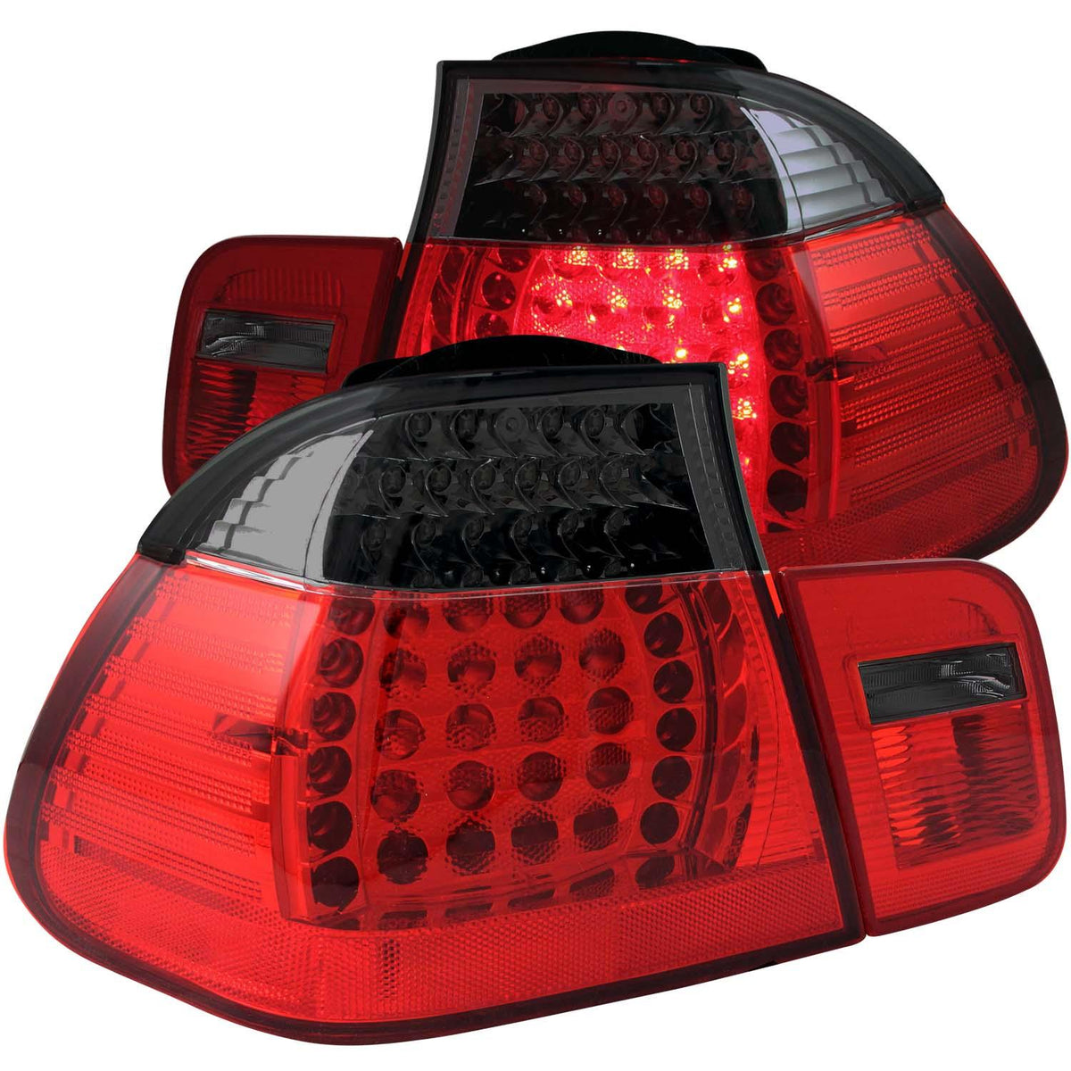 ANZO Tail Light Assembly (2002-2005 325i, 325xi, 330i, 330xi) - 321123