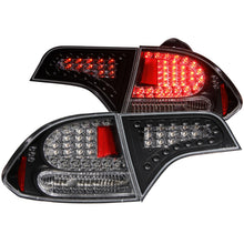 ANZO Tail Light Assembly (2006-2011 Civic) - 321152