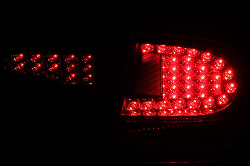 ANZO Tail Light Assembly (2006-2011 Civic) - 321152