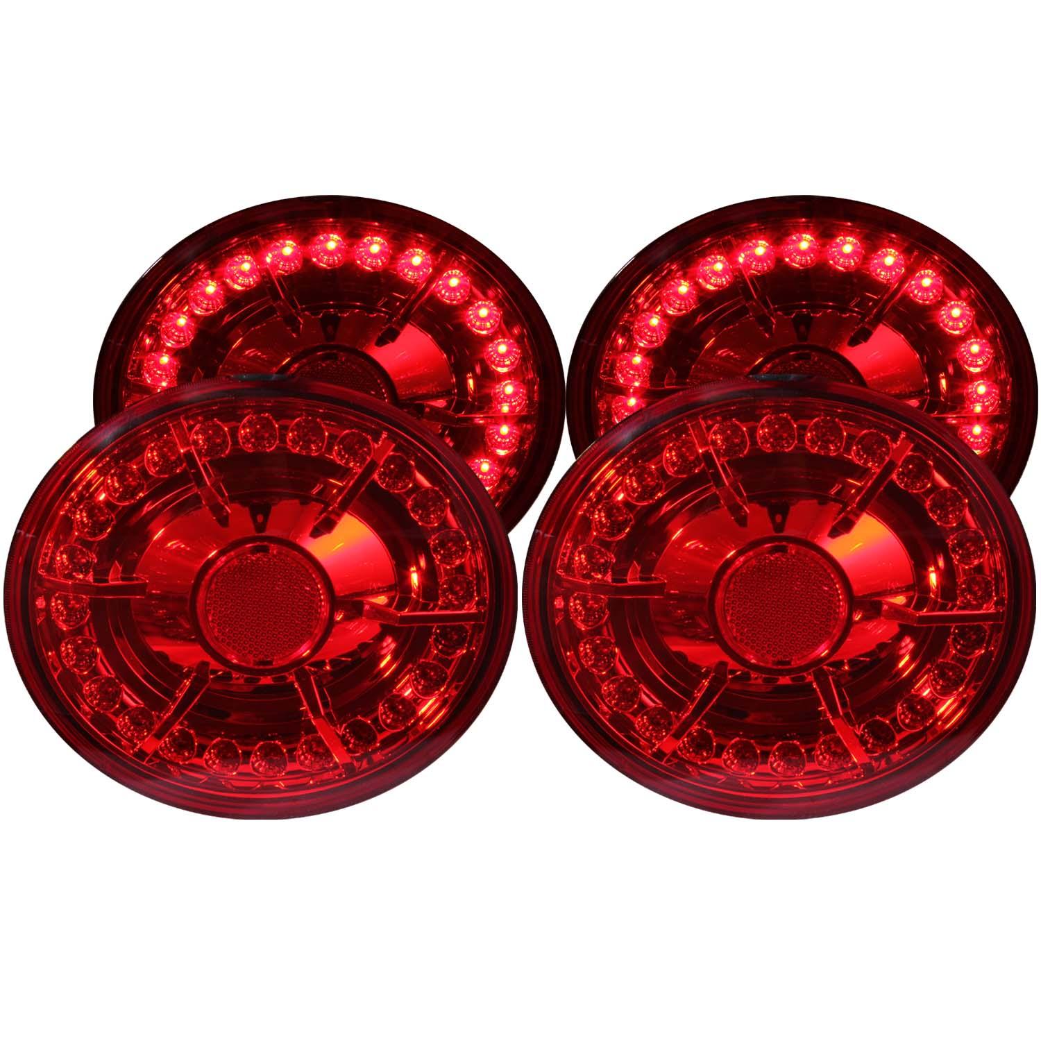 ANZO Tail Light Assembly (2005-2012 Corvette) - 321168