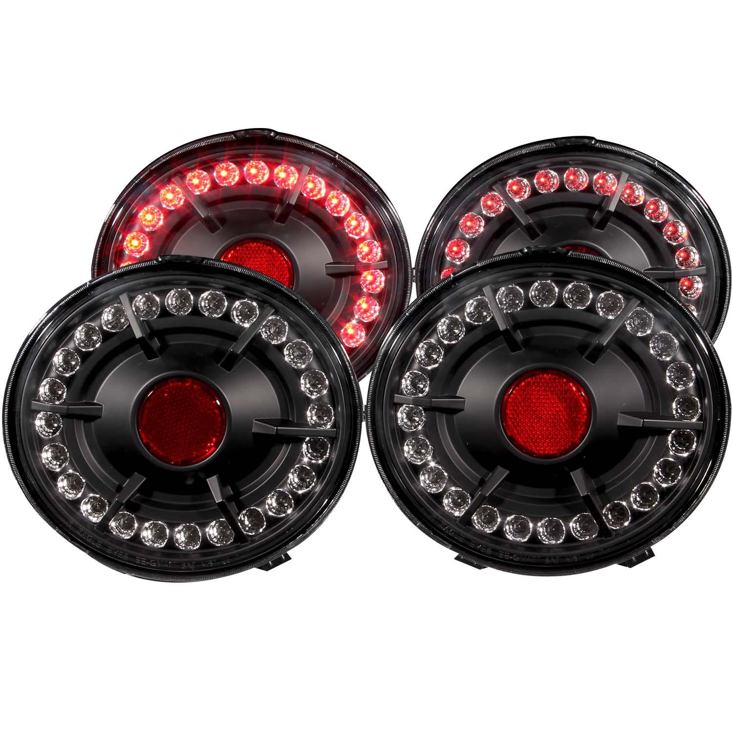 ANZO Tail Light Assembly (2005-2012 Corvette) - 321169