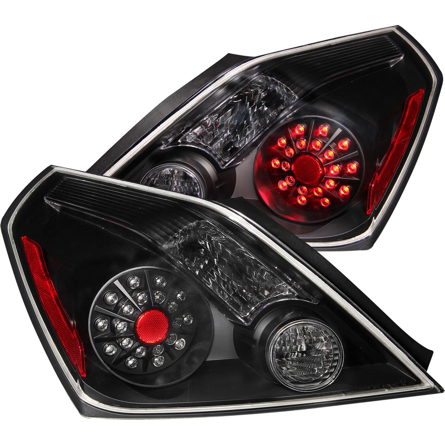 ANZO Tail Light Assembly (2008-2013 Altima) - 321194