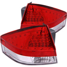 ANZO Tail Light Assembly (2008-2011 Focus) - 321197