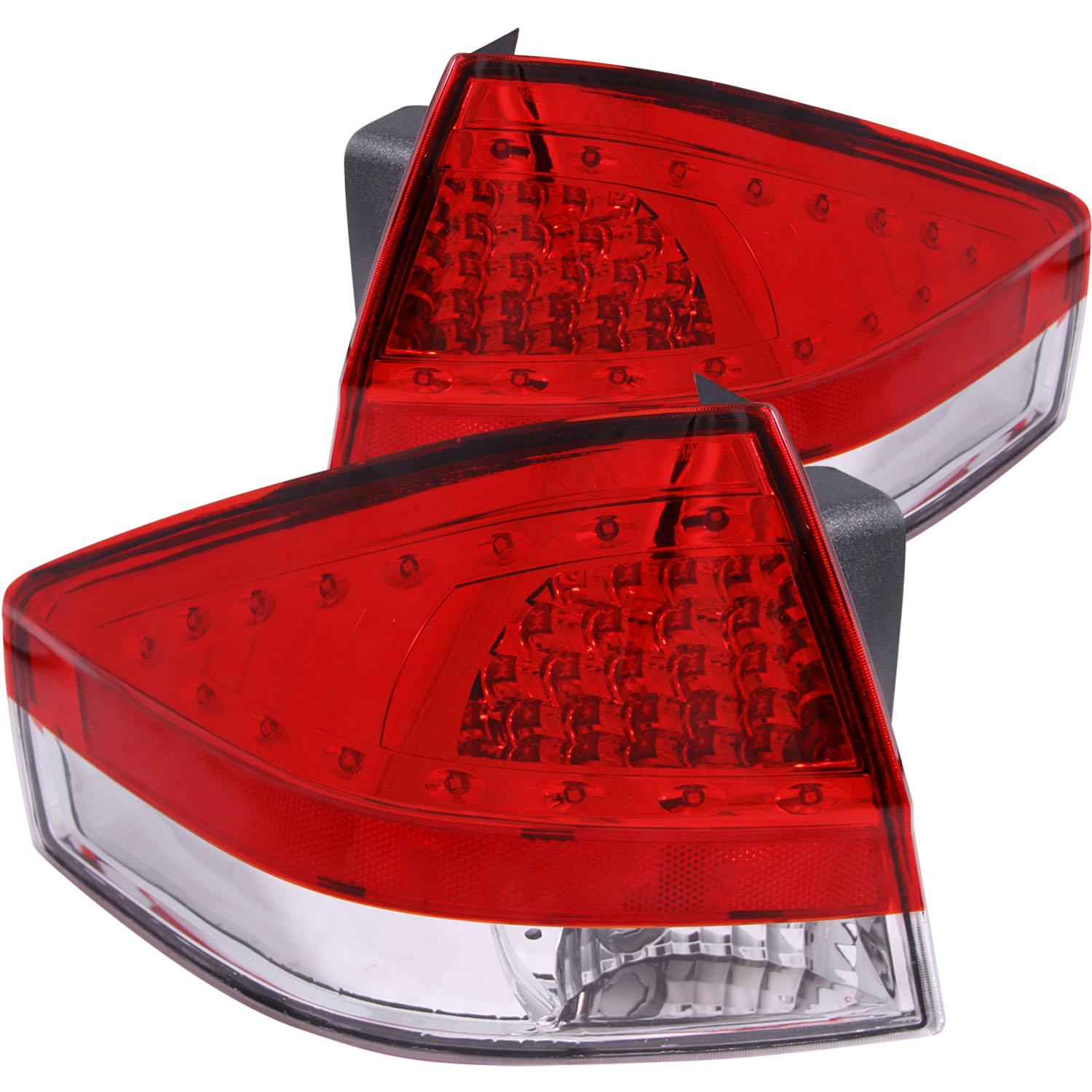 ANZO Tail Light Assembly (2008-2011 Focus) - 321197