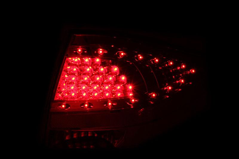 ANZO Tail Light Assembly (2008-2011 Focus) - 321197