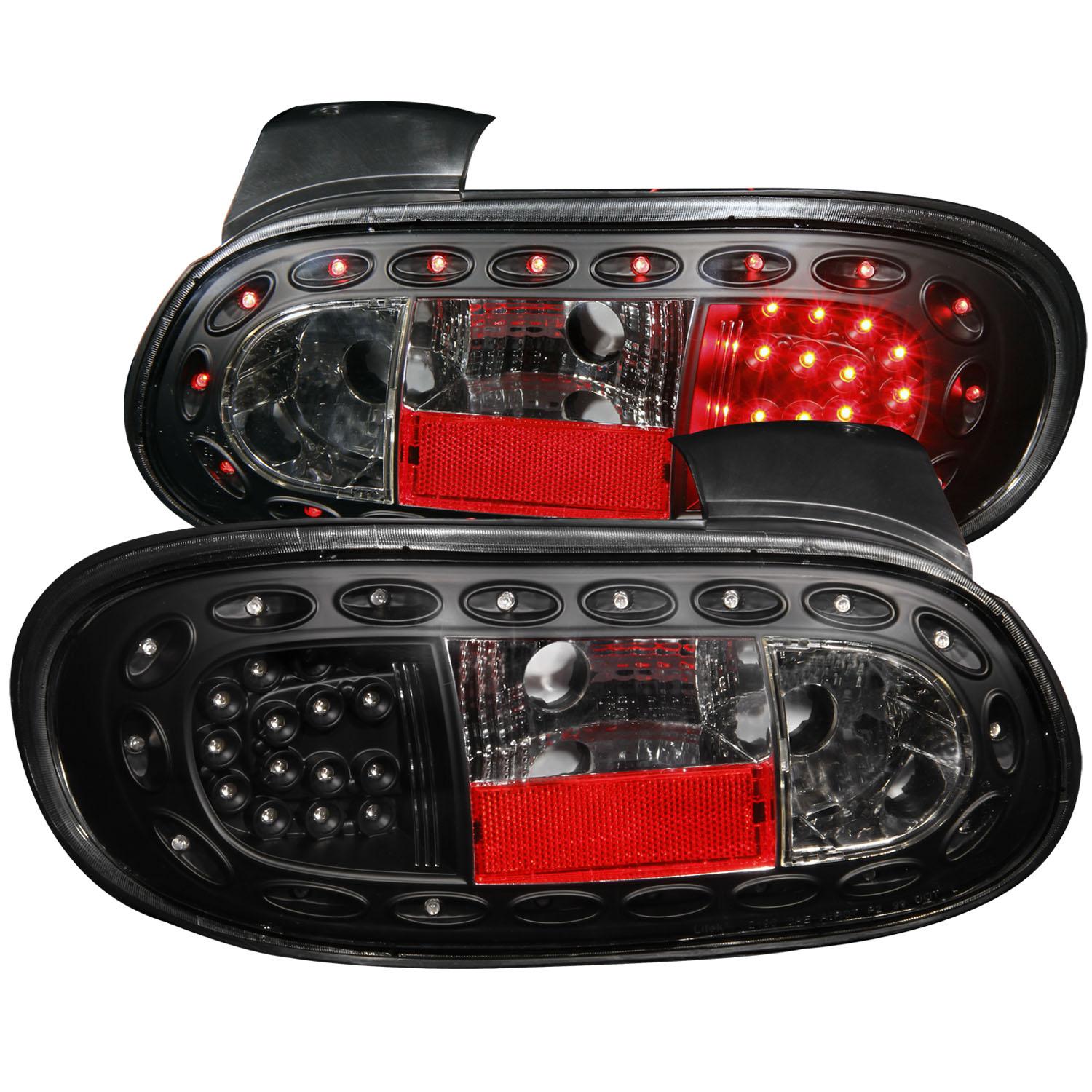 ANZO Tail Light Assembly (1999-2005 Miata) - 321212
