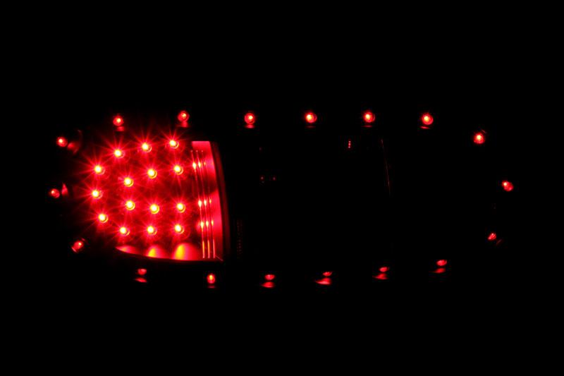 ANZO Tail Light Assembly (1999-2005 Miata) - 321212
