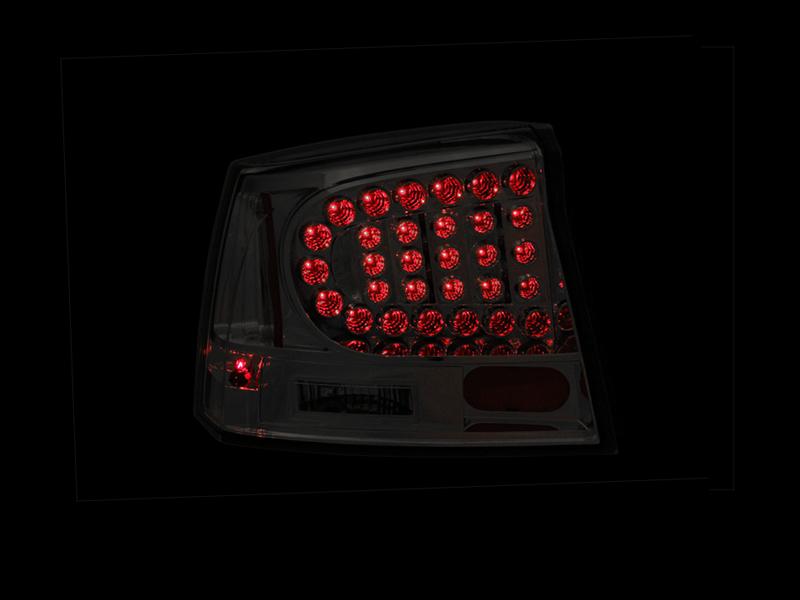 ANZO Tail Light Assembly (2006-2008 Charger) - 321229