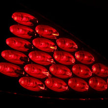 ANZO Tail Light Assembly (2003-2007 350Z) - 321254