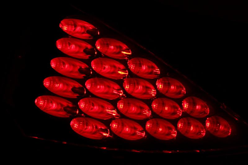 ANZO Tail Light Assembly (2003-2007 350Z) - 321254