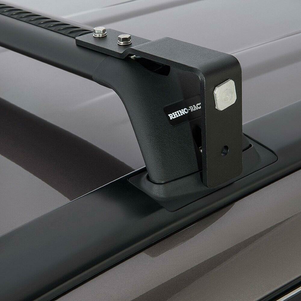 Rhino-Rack Sunseeker Awning Angled Down Brackets for Flush Bars (RS/SG) - 32127