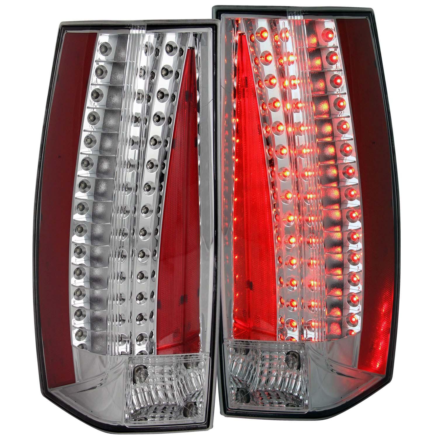 ANZO Tail Light Assembly (2004-2014 Escalade, Escalade ESV) - 321287