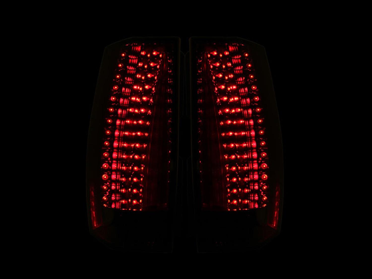 ANZO Tail Light Assembly (2004-2014 Escalade, Escalade ESV) - 321287