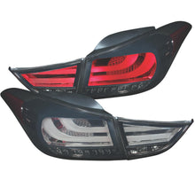 ANZO Tail Light Assembly (2011-2013 Elantra, Elantra Coupe, Elantra GT) - 321297