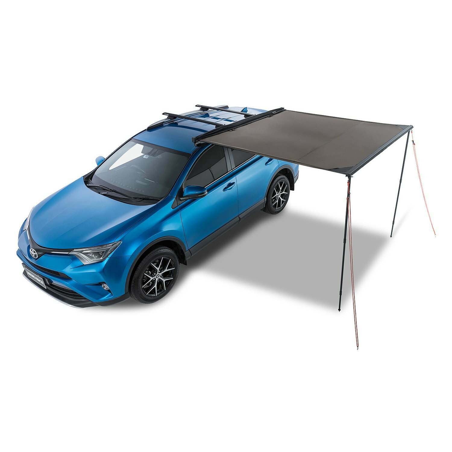 Rhino-Rack Sunseeker Awning - 2m - Black - 32132
