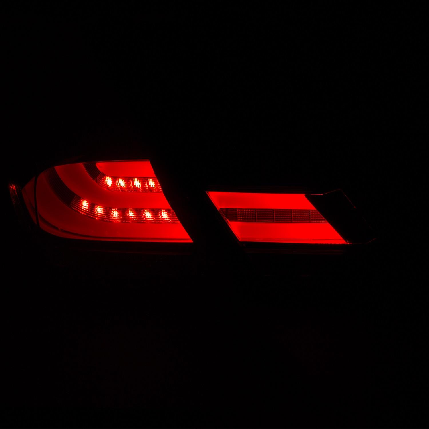 ANZO Tail Light Assembly (2013-2015 Civic) - 321325