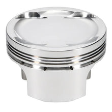 JE Pistons Piston Set, 2618, Inv Dome/Dish, 3.5866 Bore, 1.240 CD, 0.866, Pin Dia, Set of 6. - 321330