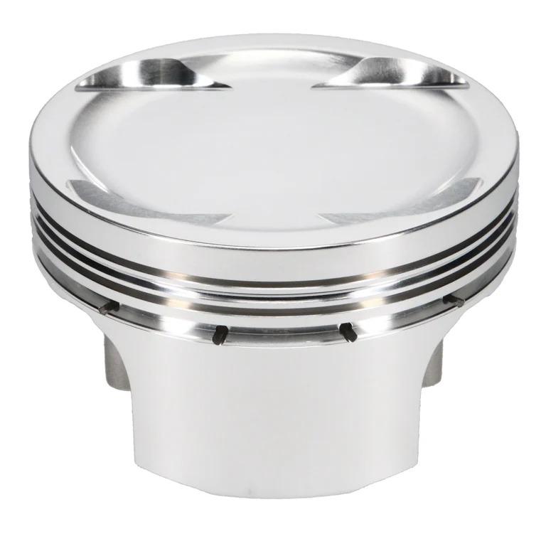 JE Pistons Piston Set, 2618, Inv Dome/Dish, 3.5866 Bore, 1.240 CD, 0.866, Pin Dia, Set of 6. - 321330