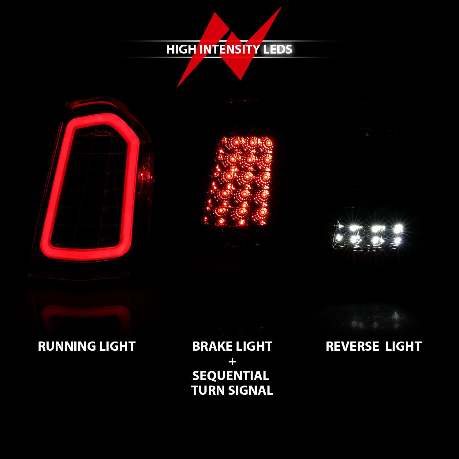 ANZO Anzo Usa Led Taillights (2011-2014 300) - 321343