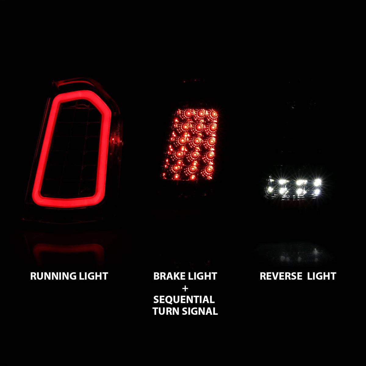 ANZO Anzo Usa Led Taillights (2011-2014 300) - 321344