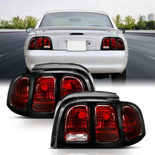 ANZO Tail Light Assembly (1996-1998 Mustang) - 321350