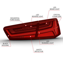 ANZO Led Tail Lights (2012-2018 A6, A6 Quattro, S6) - 321353