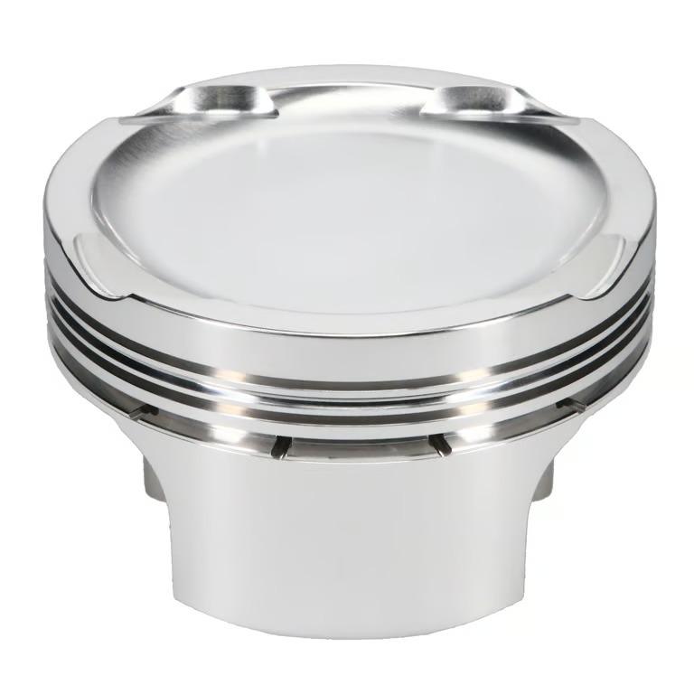 JE Pistons Piston Set, 2618, Inv Dome/Dish, 3.685 Bore, 1.260 CD, 0.866, Pin Dia, Set of 4. - 321357