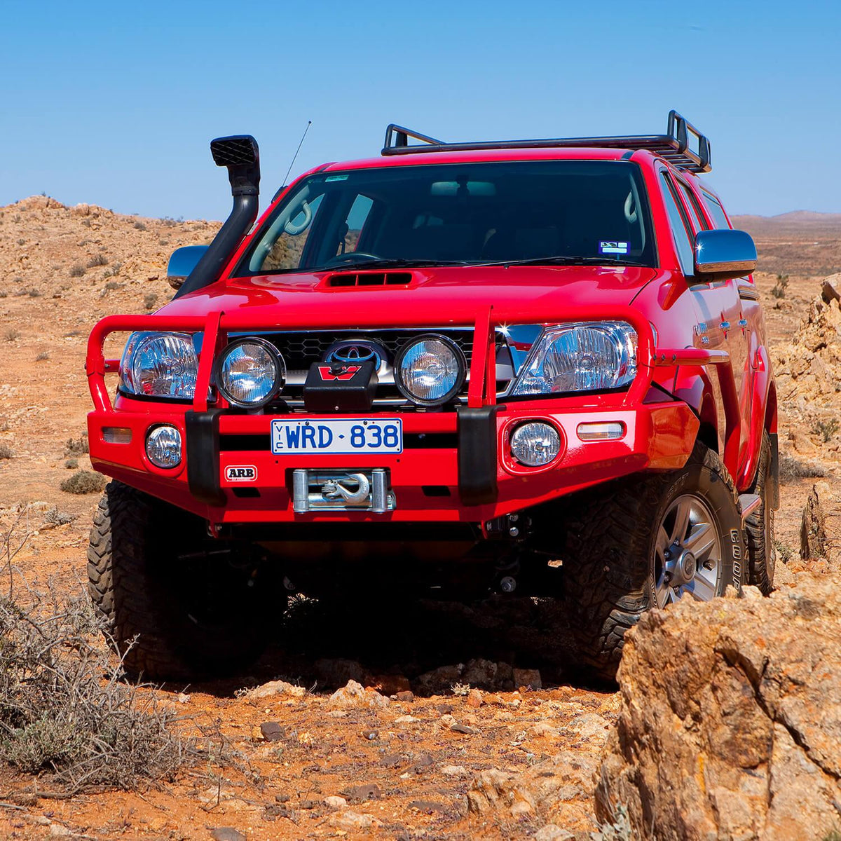 ARB Non-Winch Front Bumper - 3214510B