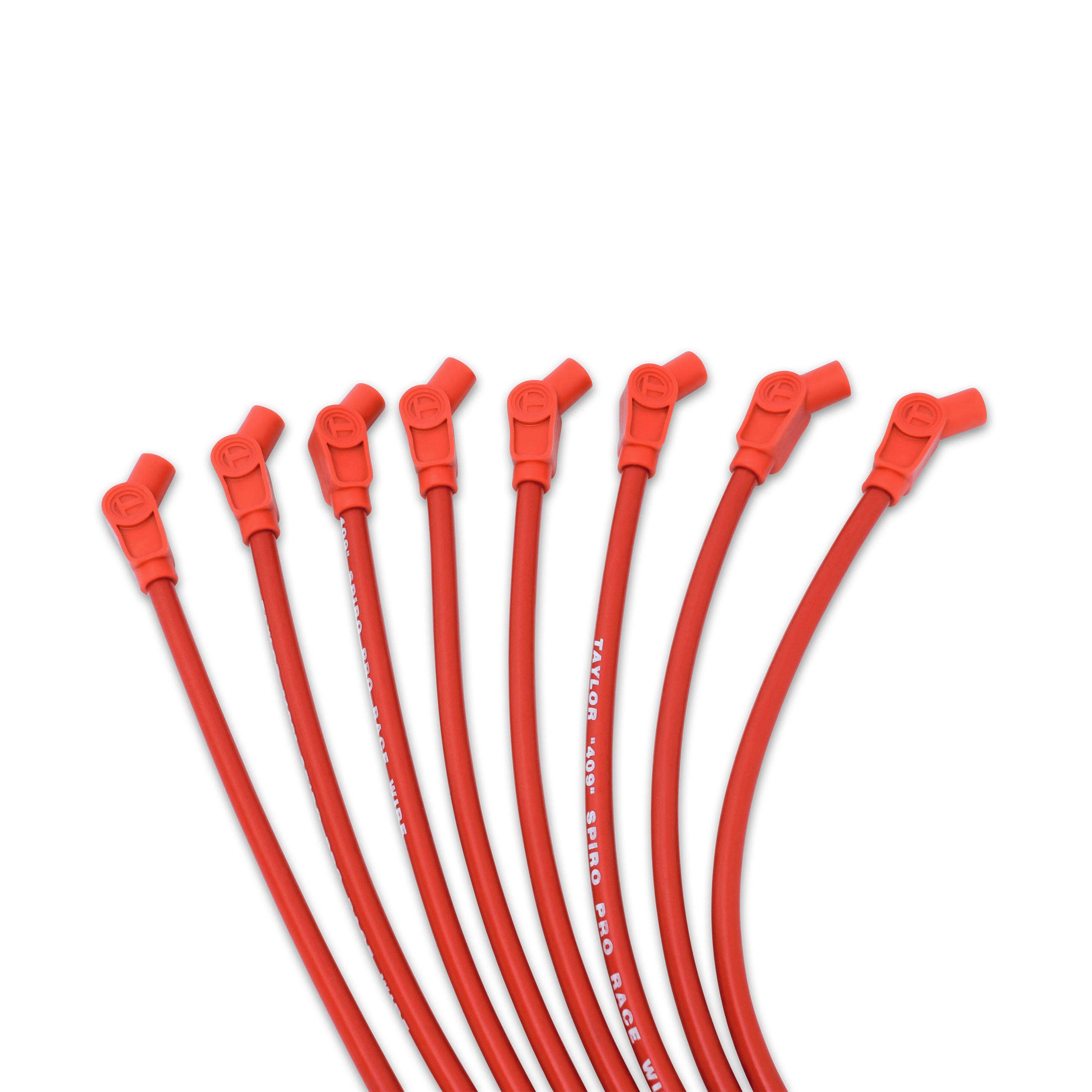 TAYLOR CABLE 409 Spiro-Pro race fit red - 79233