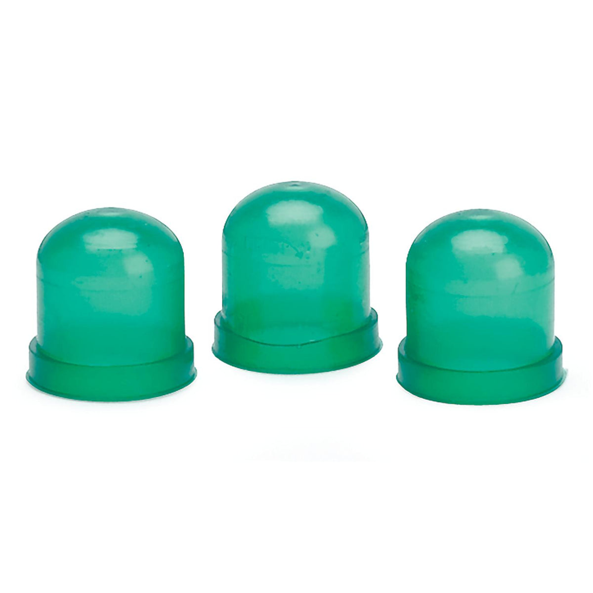 Auto Meter LIGHT BULB BOOTS, GREEN, QTY. 3 - 3215