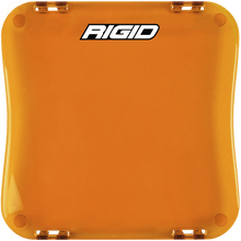 RIGID Industries Rigid Light Cover For D-Xl Series Led Lights, Amber, Single - 321933