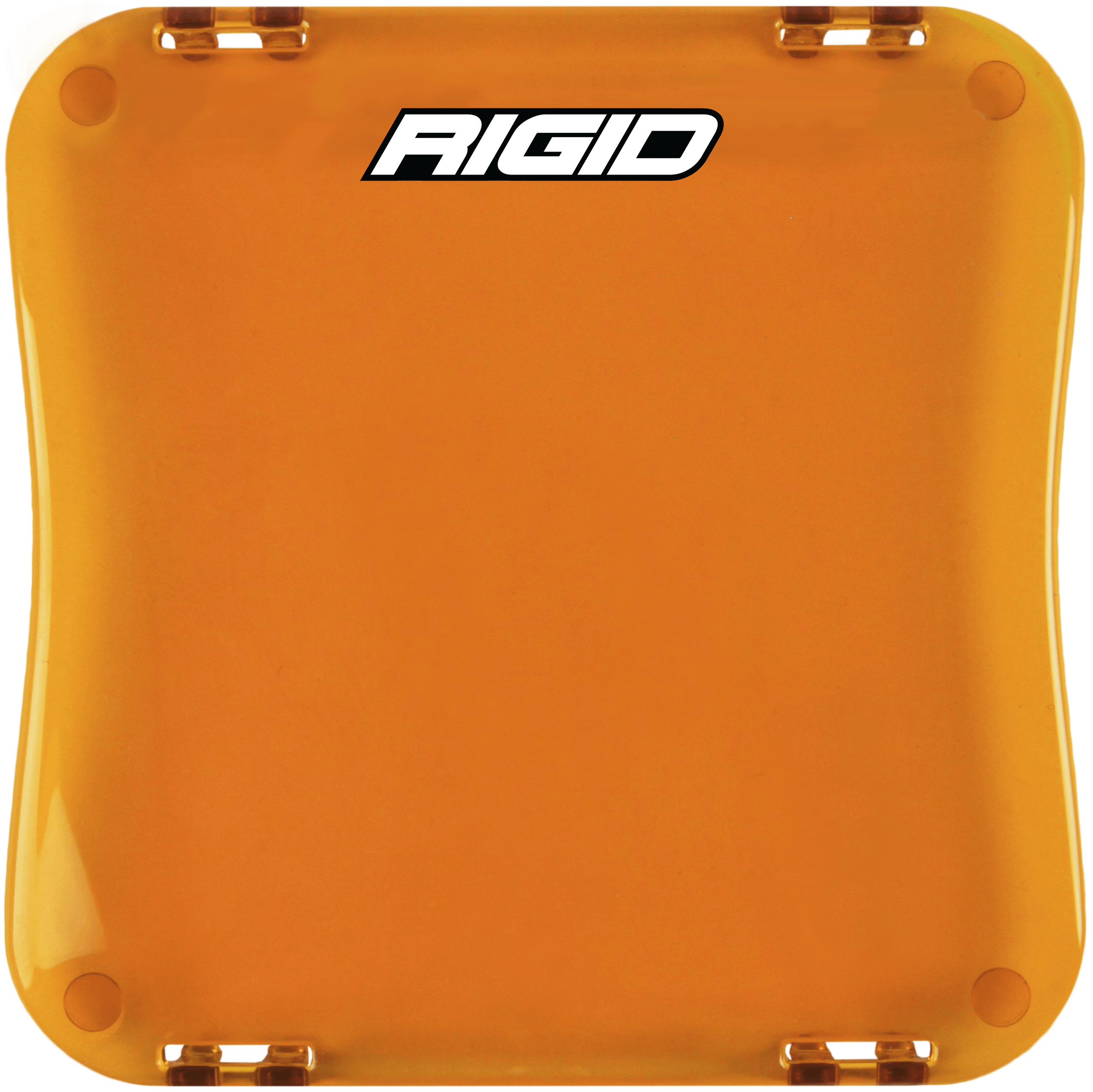 RIGID Industries Rigid Light Cover For D-Xl Series Led Lights, Amber, Single - 321933