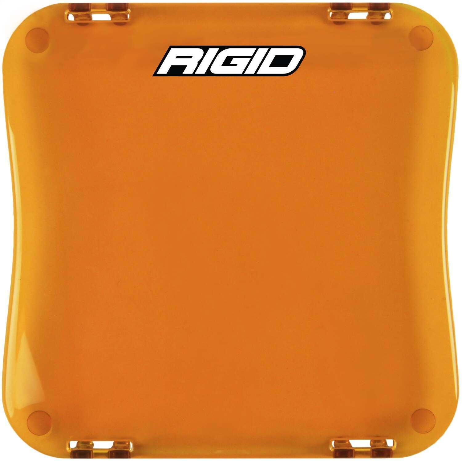RIGID Industries Rigid Light Cover For D-Xl Series Led Lights, Amber, Single - 321933