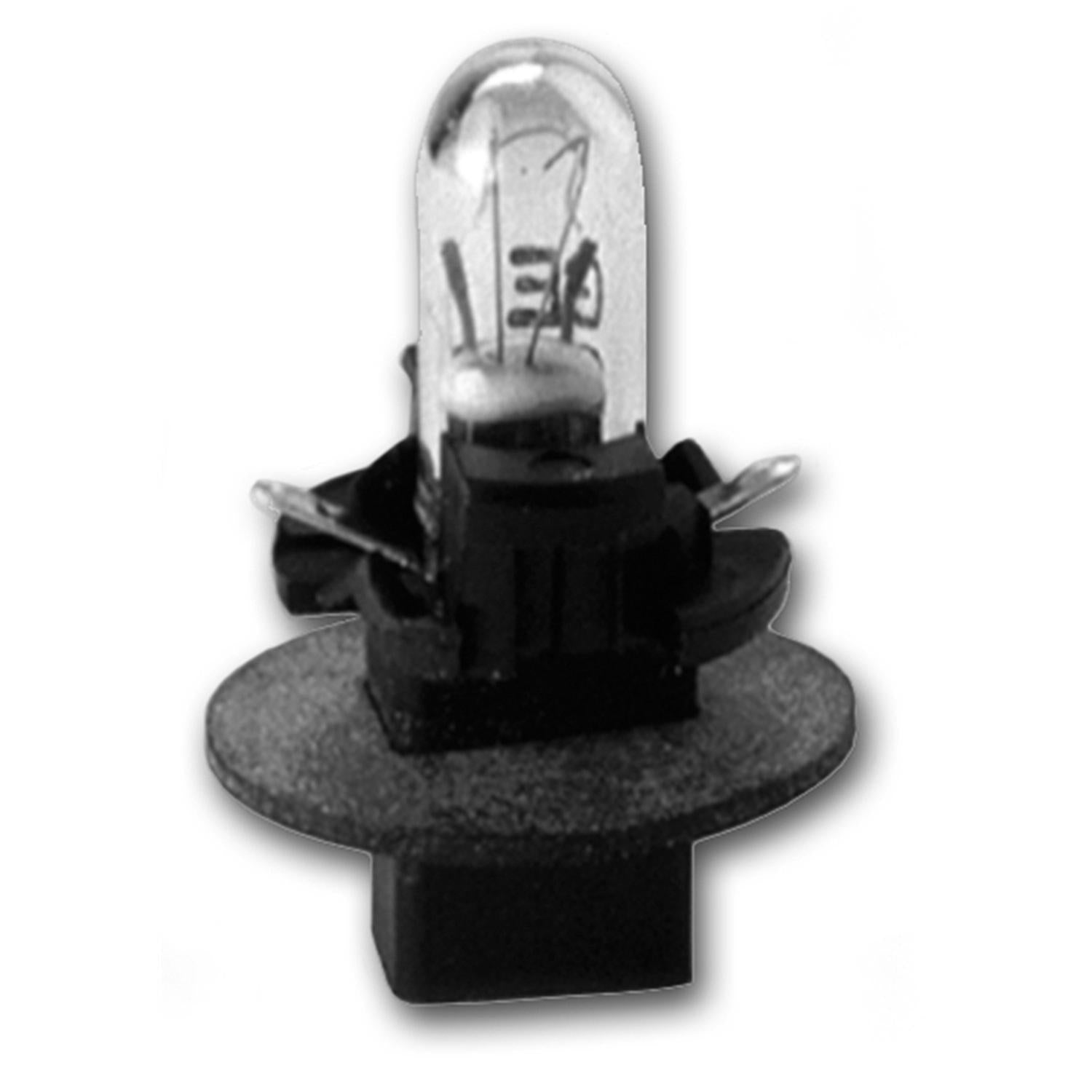 Auto Meter LIGHT BULB & SOCKET ASSY., T1-3/4 WEDGE, 1.3W, REPLACEMENT, FOR 5" MONSTER TACH - 3219