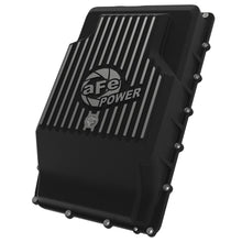 AFE aFe POWER Pro Series Transmission Pan Black w/ Machined Fins - 46-71330B