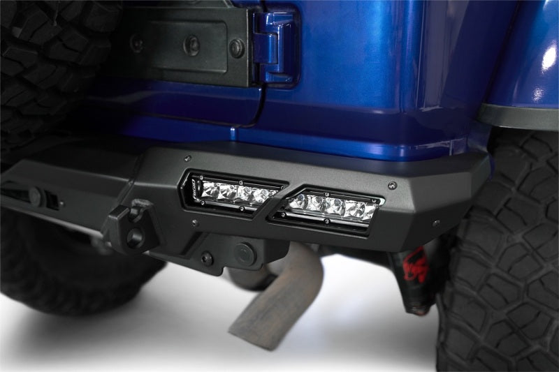 Addictive Desert Designs 2018-2025 Jeep JL JLU Wrangler Phantom Rear Bumper - R960191190103