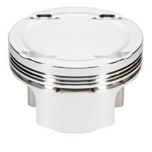 JE Pistons Piston Set, 2618, Inv Dome/Dish, 3.445 Bore, 1.255 CD, 0.866, Pin Dia, Set of 6. - 322289
