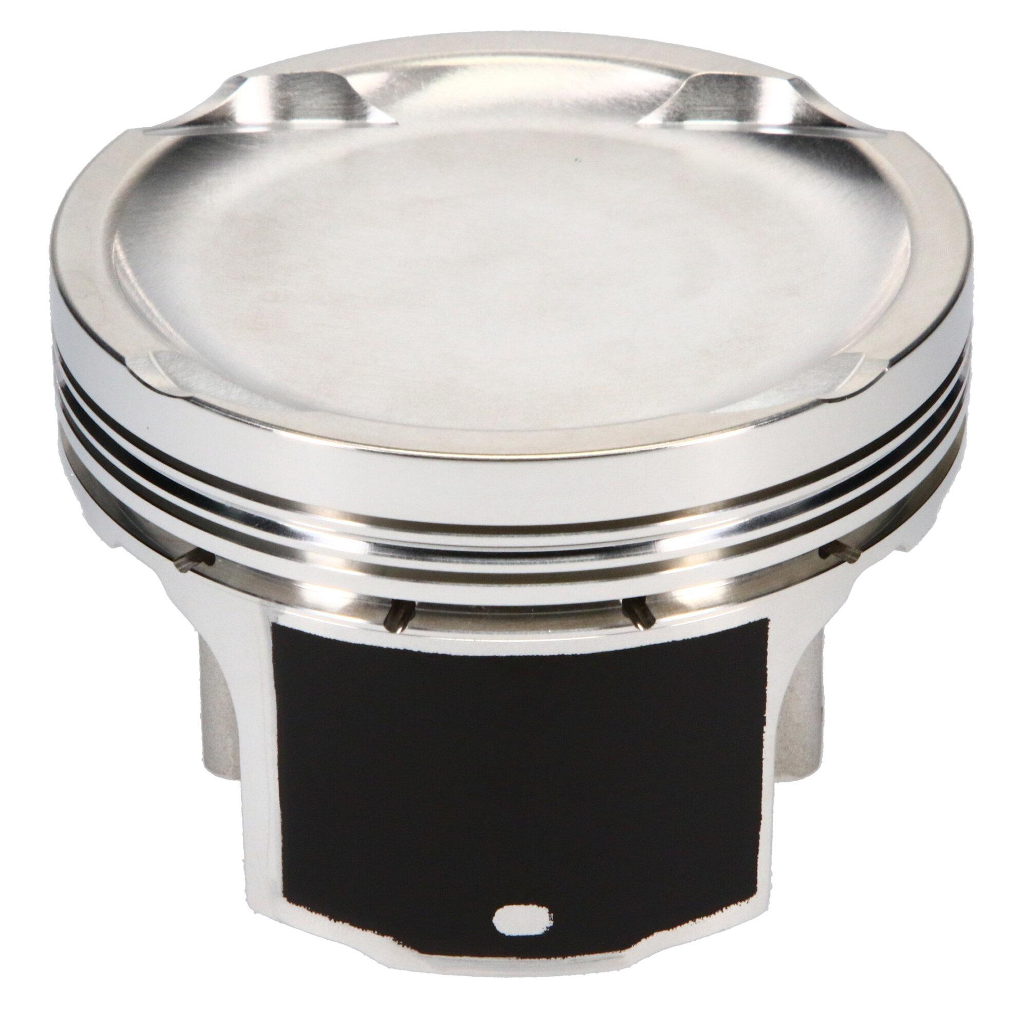 JE Pistons Piston Set, 2618, Inv Dome/Dish, 3.602 Bore, 1.604 CD, 0.945, Pin Dia, Set of 4. - 322461