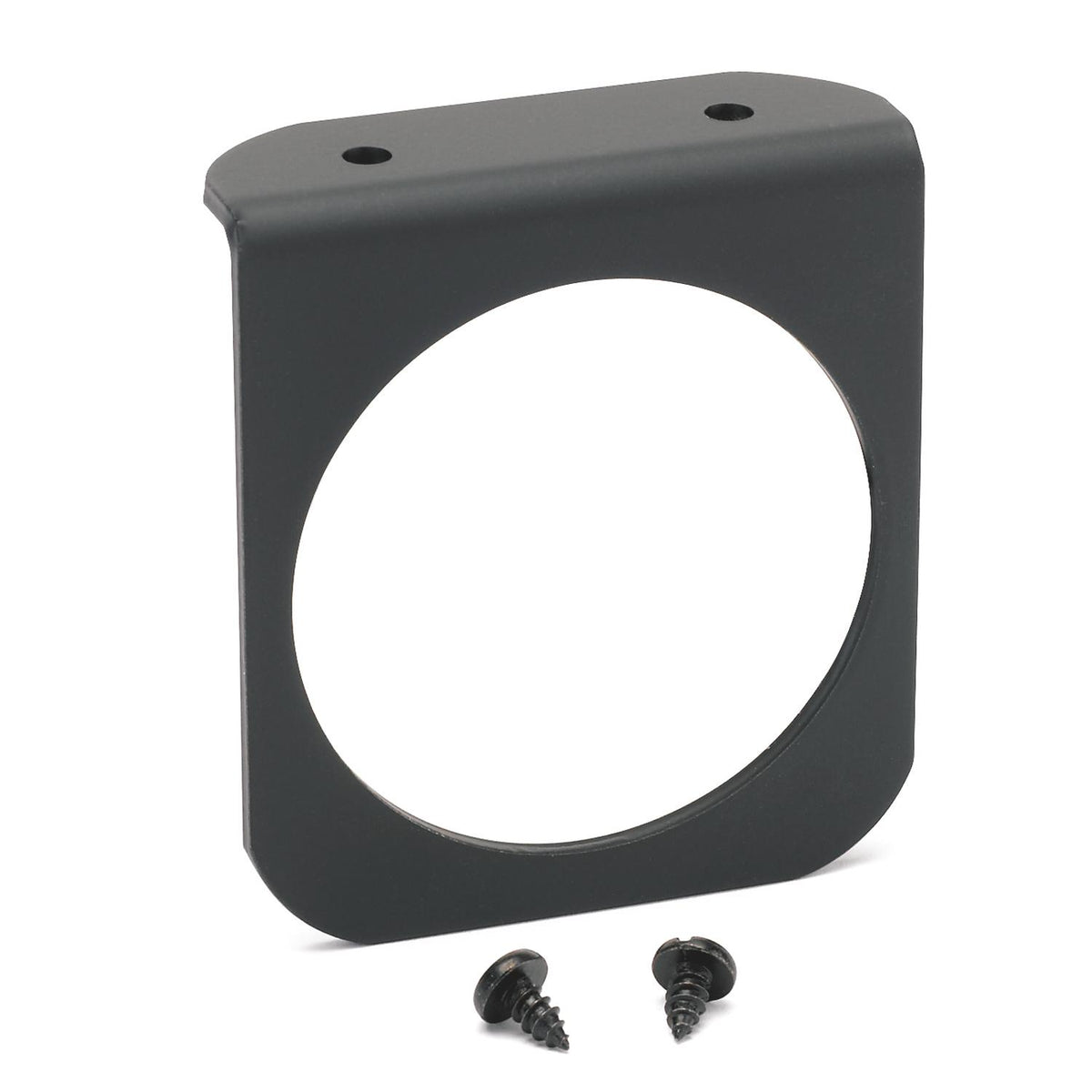 Auto Meter GAUGE MOUNTING PANEL, SINGLE, 2-5/8", BLACK, ALUMINUM - 3231