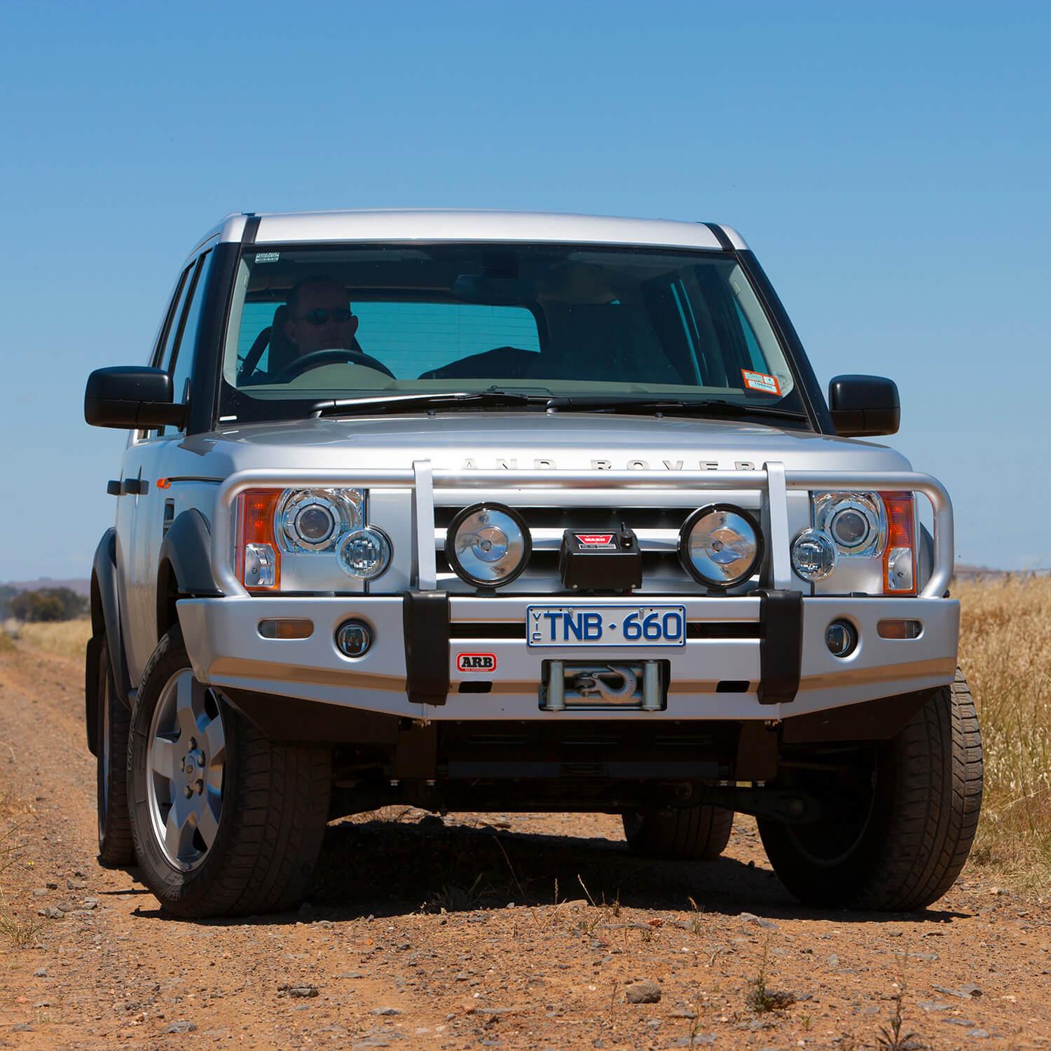 ARB Non-Winch Front Bumper (2005-2009 LR3 HSE, LR3 SE, LR3 Base, LR3 HSE Lux) - 3232150B