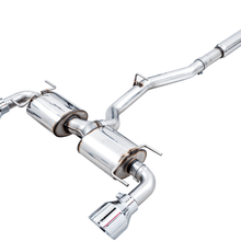 AWE Touring Edition Exhaust - Chrome Silver Tips (2016-2023 Subaru BRZ / Toyota GR86 / Toyota 86) - 3015-32486