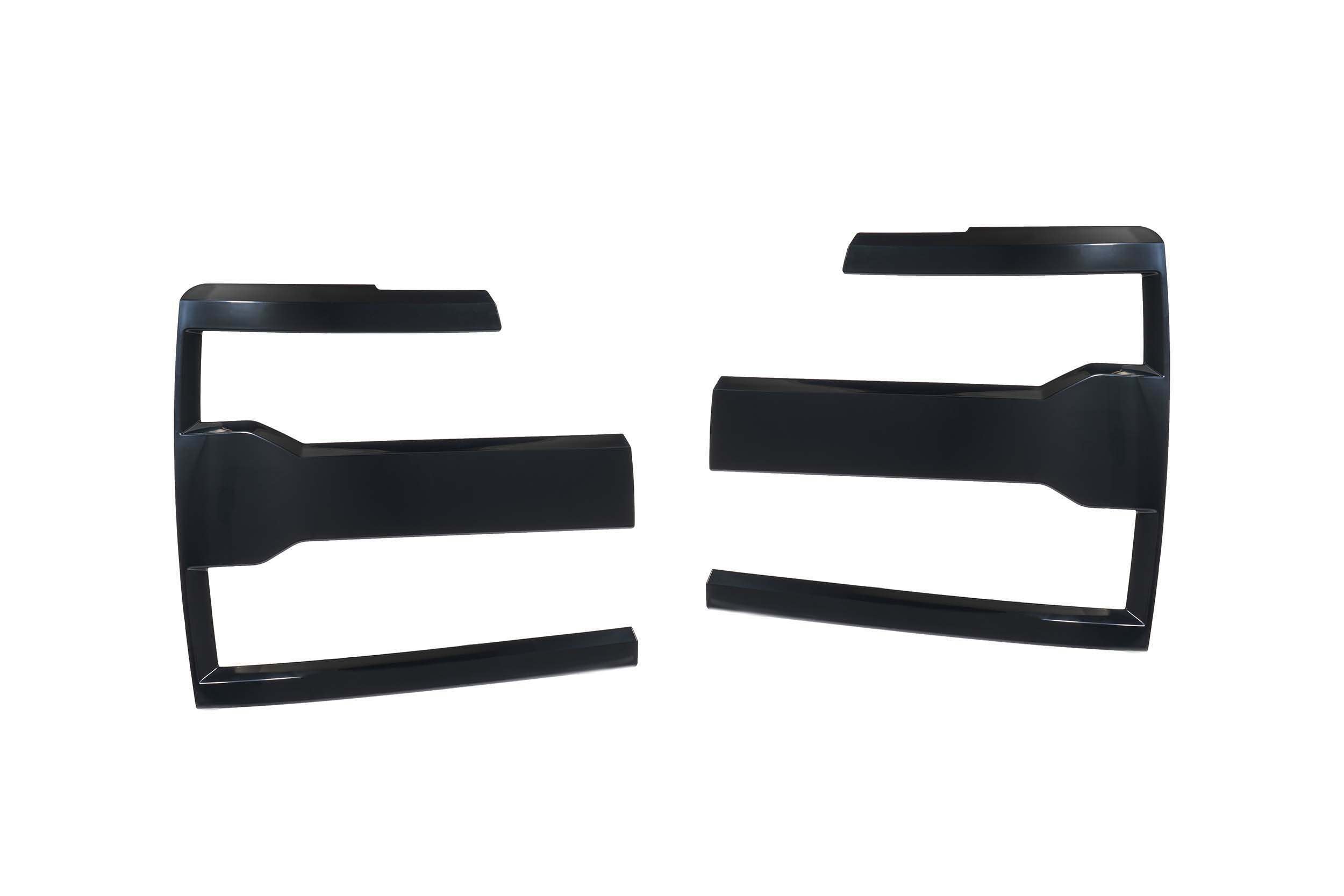 Morimoto XB LED Heads: Chevrolet Silverado HD (15-19) Trim (Pair / Unfinished) - LF541.B