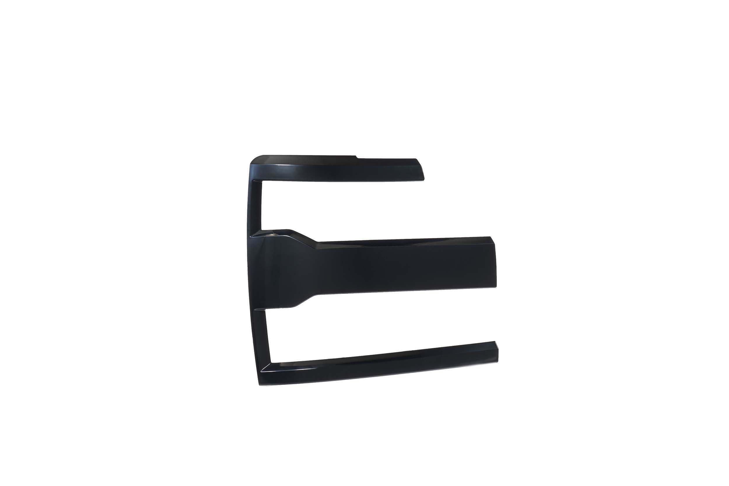 Morimoto XB LED Heads: Chevrolet Silverado HD (15-19) Trim (Pair / Unfinished) - LF541.B