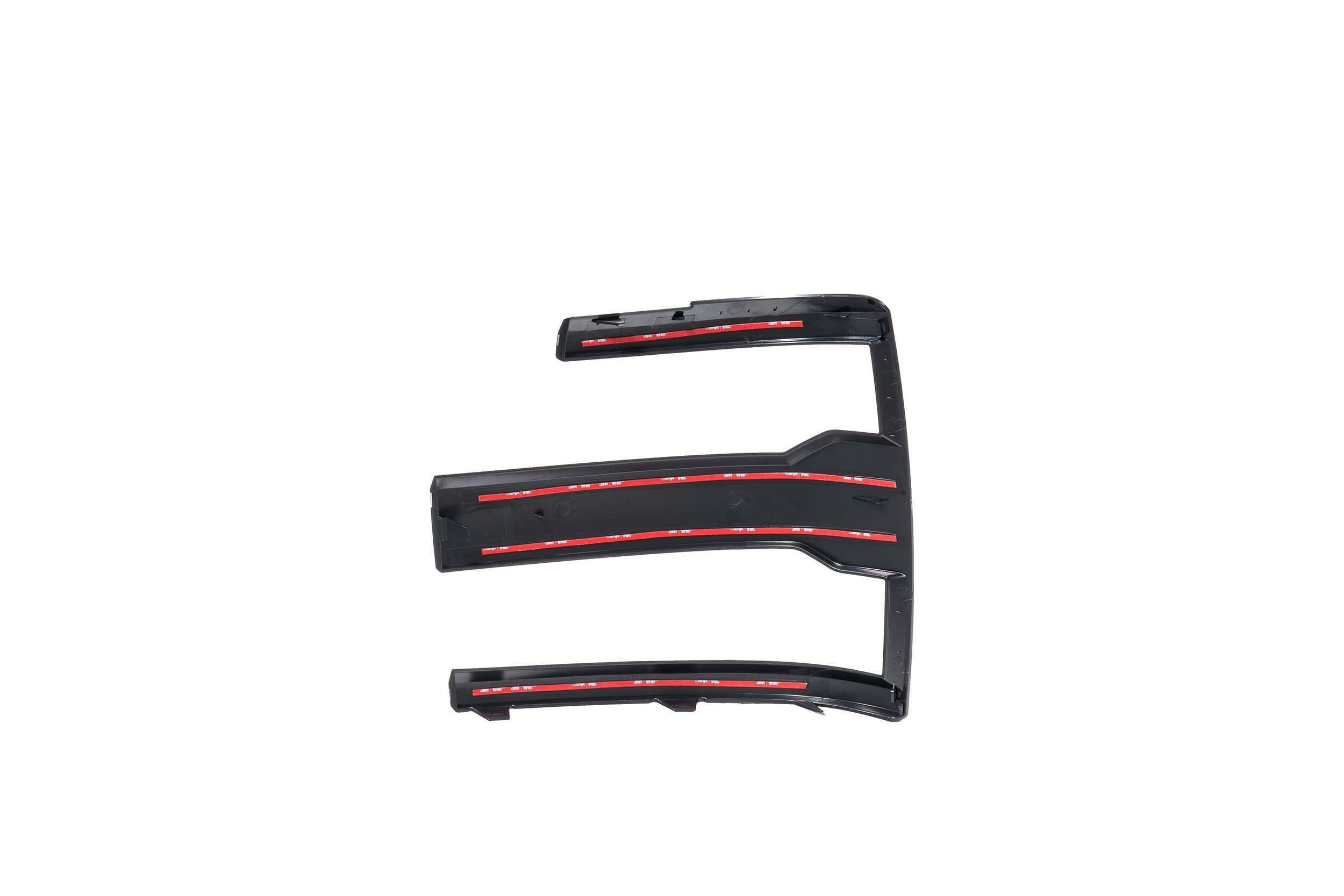 Morimoto XB LED Heads: Chevrolet Silverado HD (15-19) Trim (Pair / Unfinished) - LF541.B