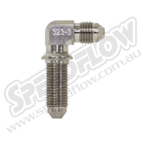 SpeedFlow -3 FLARE BULKHEAD 90› - STEEL - SF-323-03 (representative image)